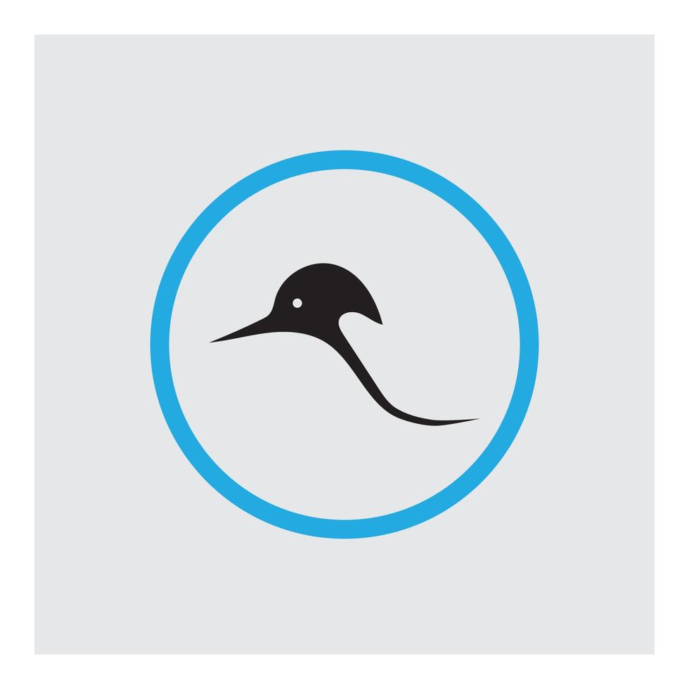 uccello logo immagini illustrazione design vettore