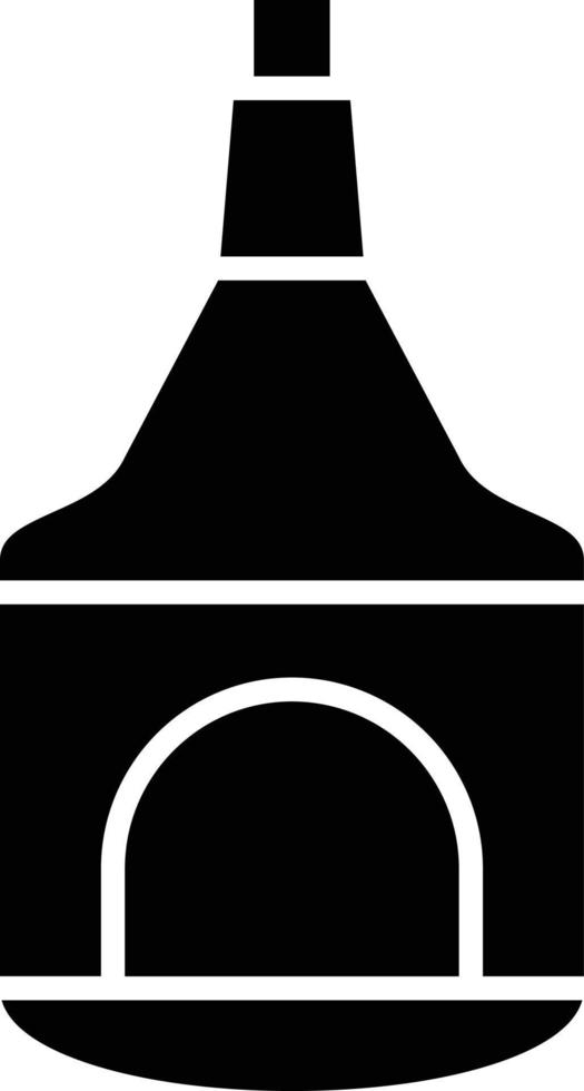 vettore design Rum icona stile