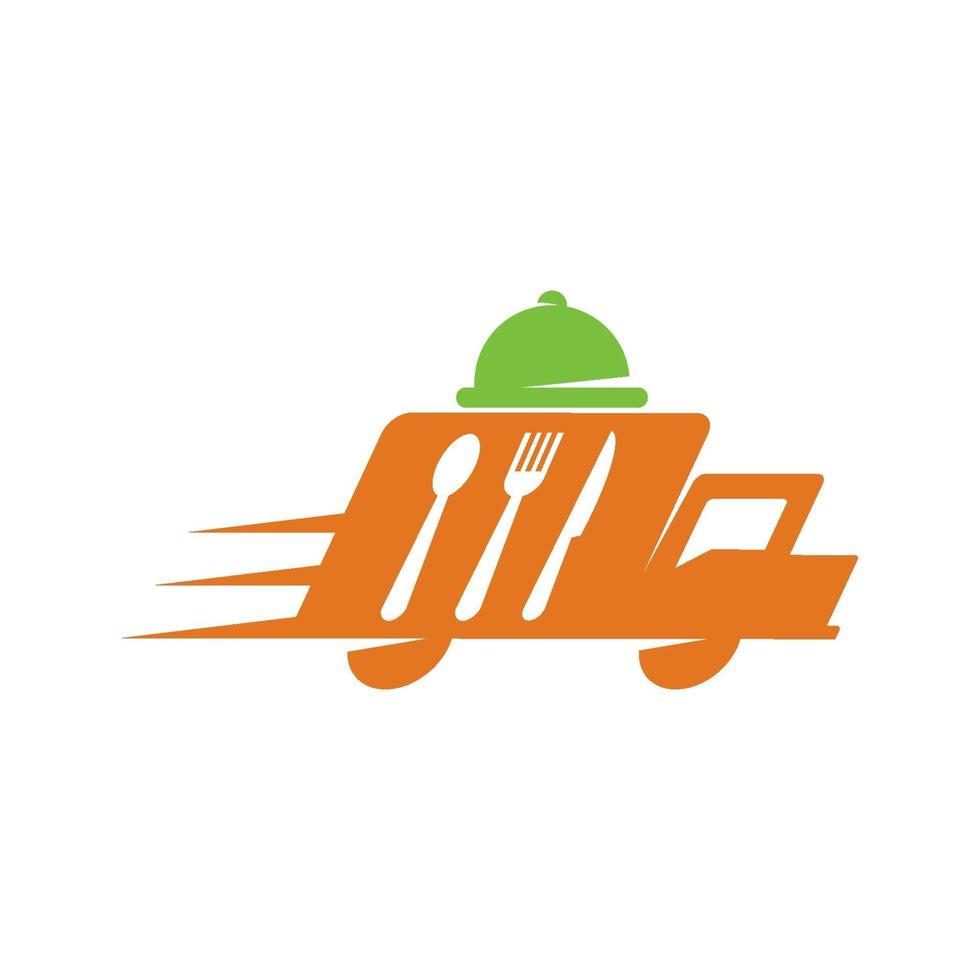 ristorante servizio logo astratto modello simbolo icona vettore