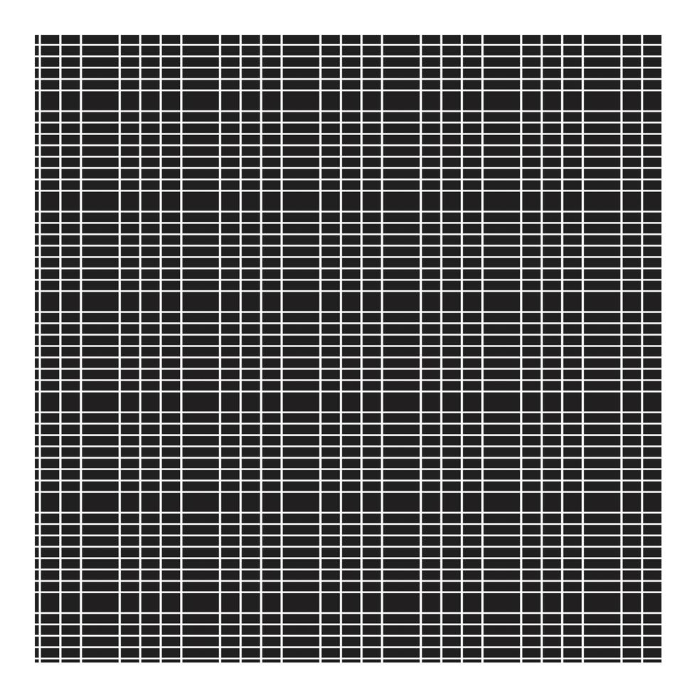 nero e bianca modello, verificato modello, impostato di modelli, plaid modello, senza soluzione di continuità grafico modello design vettore