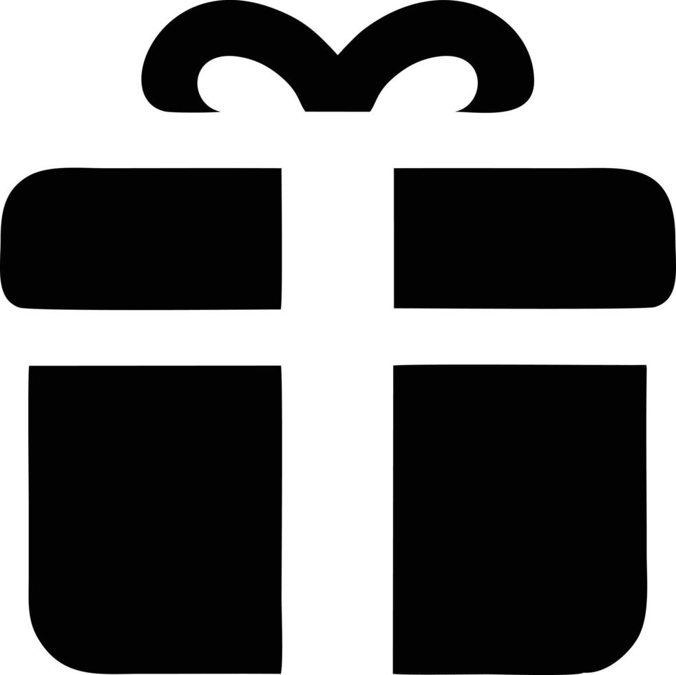 regalo icona simbolo design vettore Immagine. illustrazione di il pacchetto scatola presente design Immagine. eps 10.