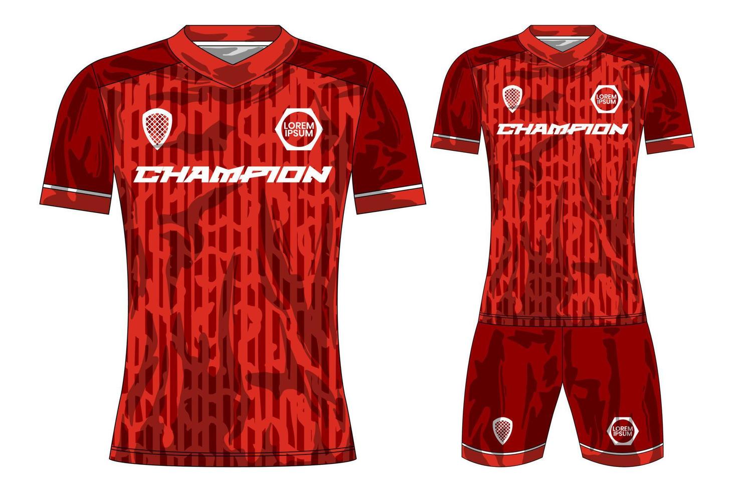 calcio maglia sport maglietta design modello per calcio club vettore