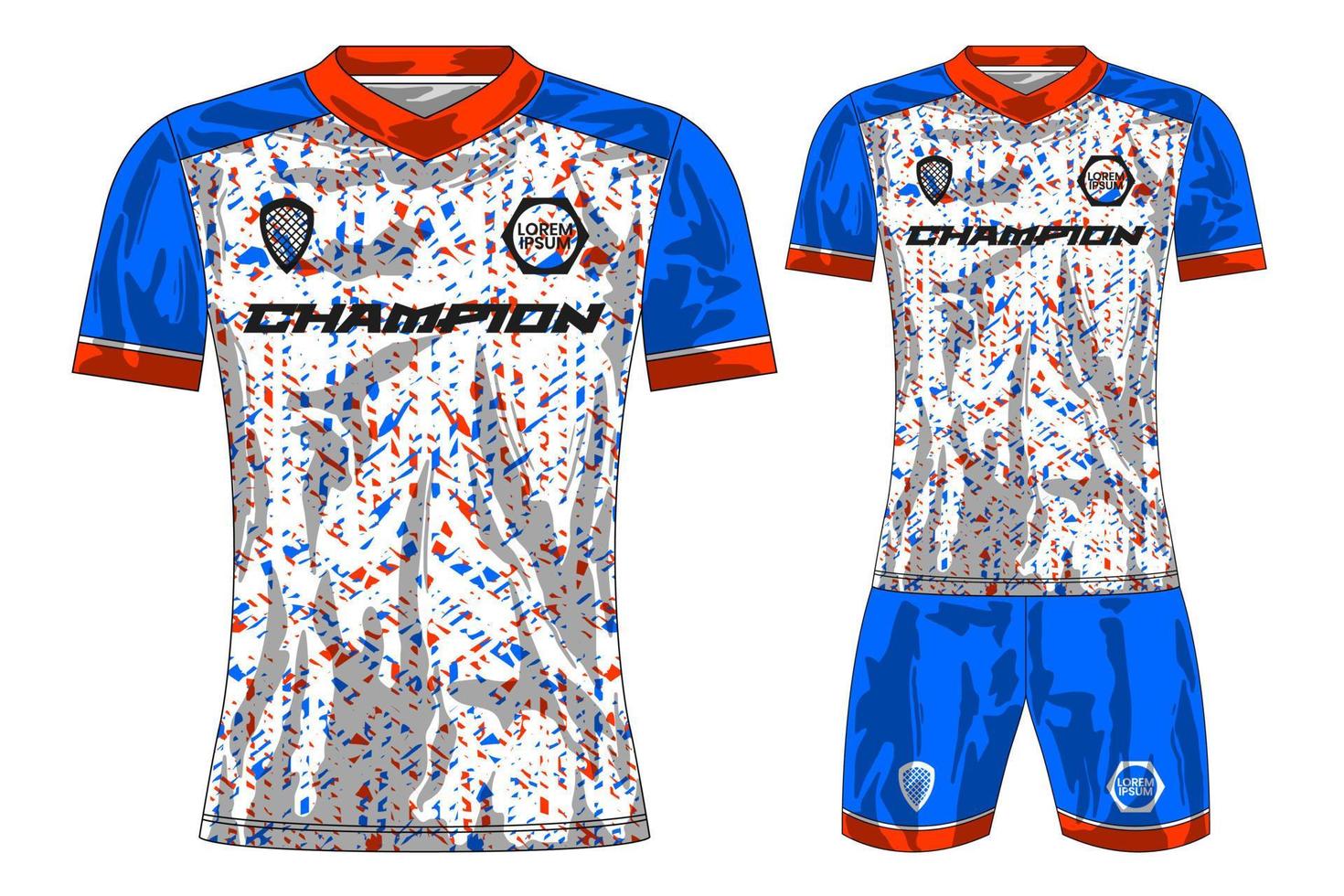 calcio maglia sport maglietta design modello per calcio club vettore