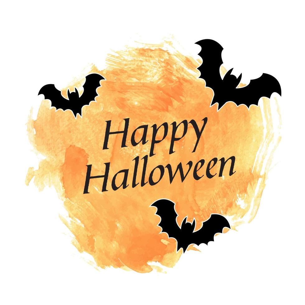 banner di halloween felice vettore