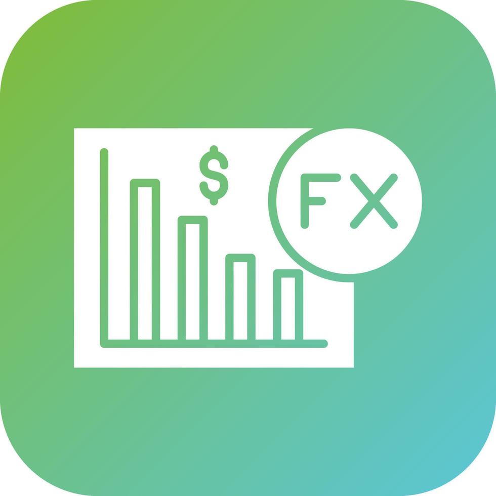 forex vettore icona stile