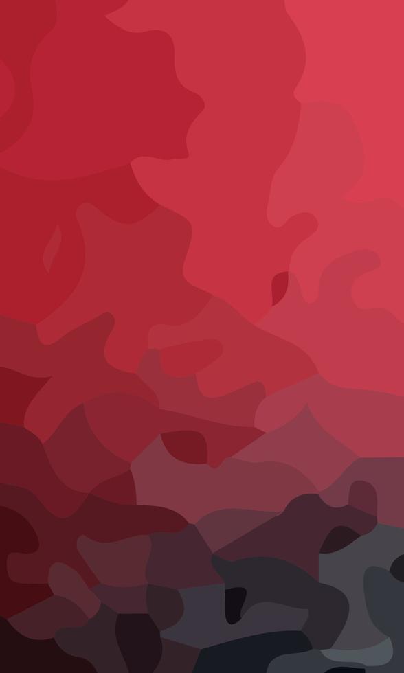 estetico rosso astratto sfondo con copia spazio la zona. adatto per manifesto e bandiera vettore