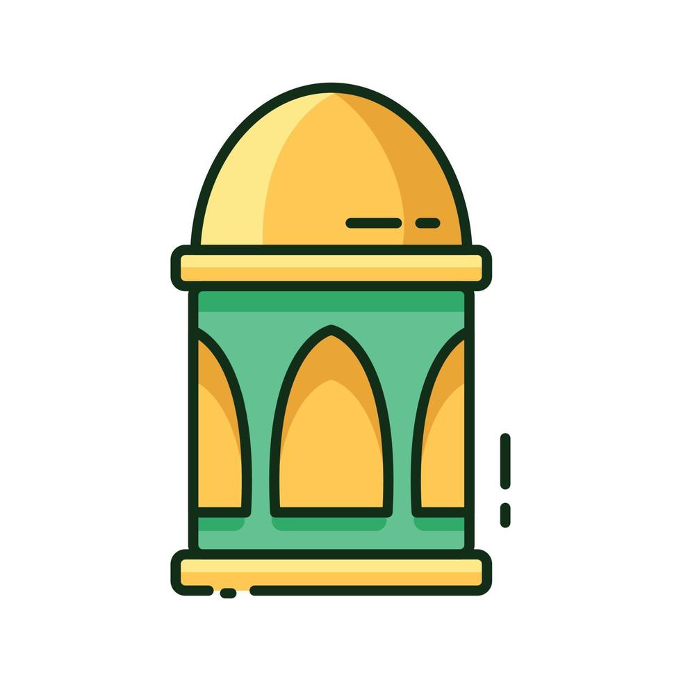 illustrazione vettore grafico di il Ramadan lanterna