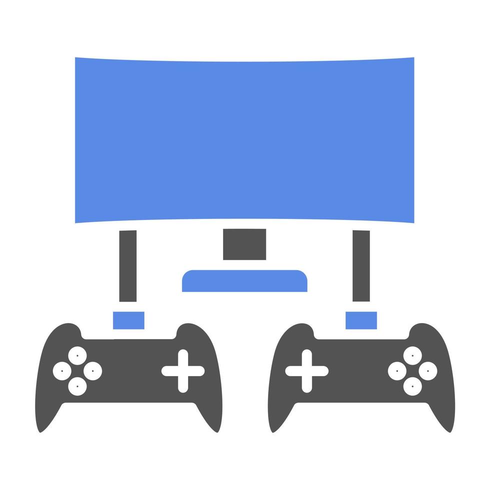 multiplayer vettore icona stile