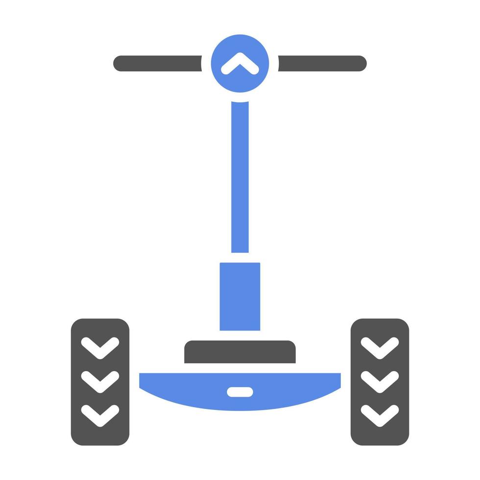 segway vettore icona stile