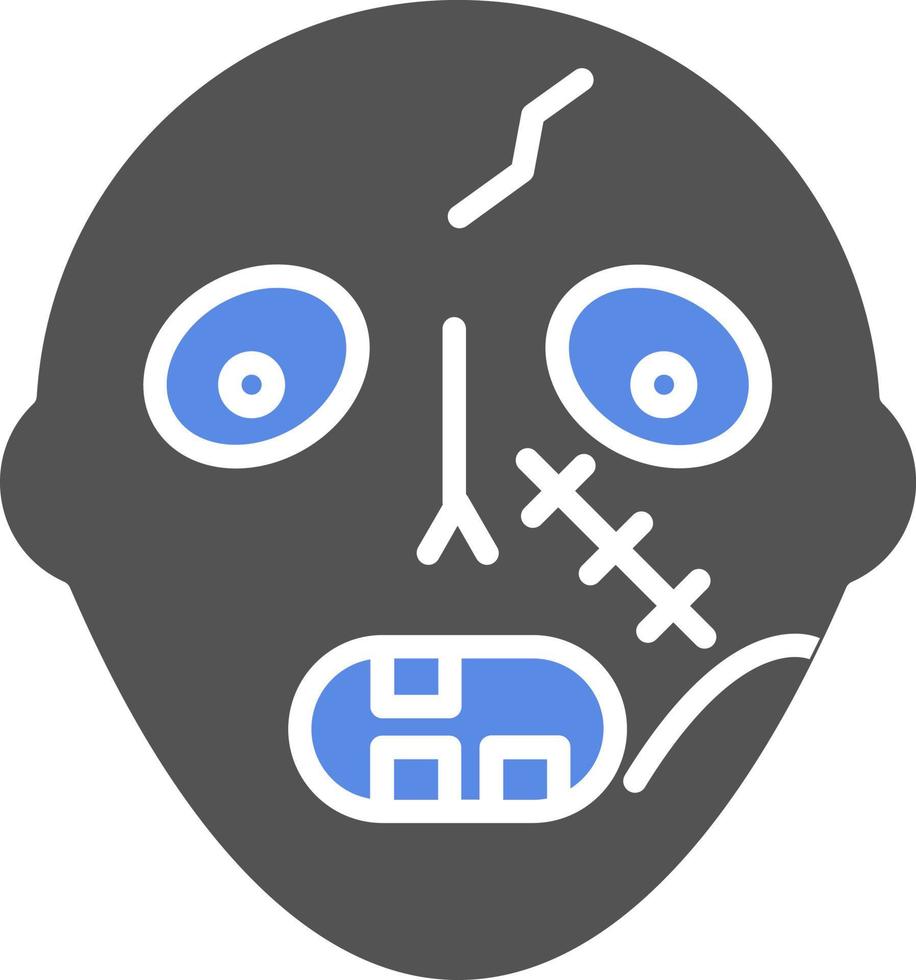 zombie vettore icona stile