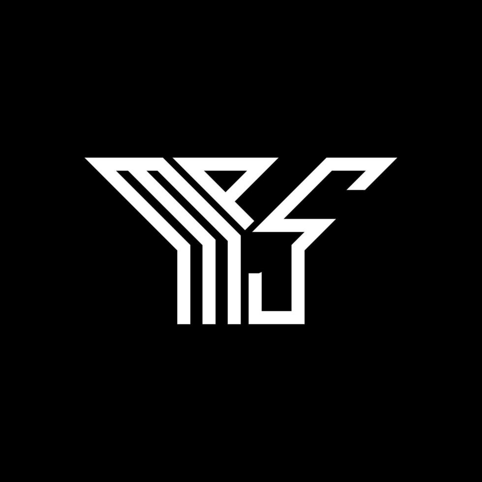mp lettera logo creativo design con vettore grafico, mp semplice e moderno logo.