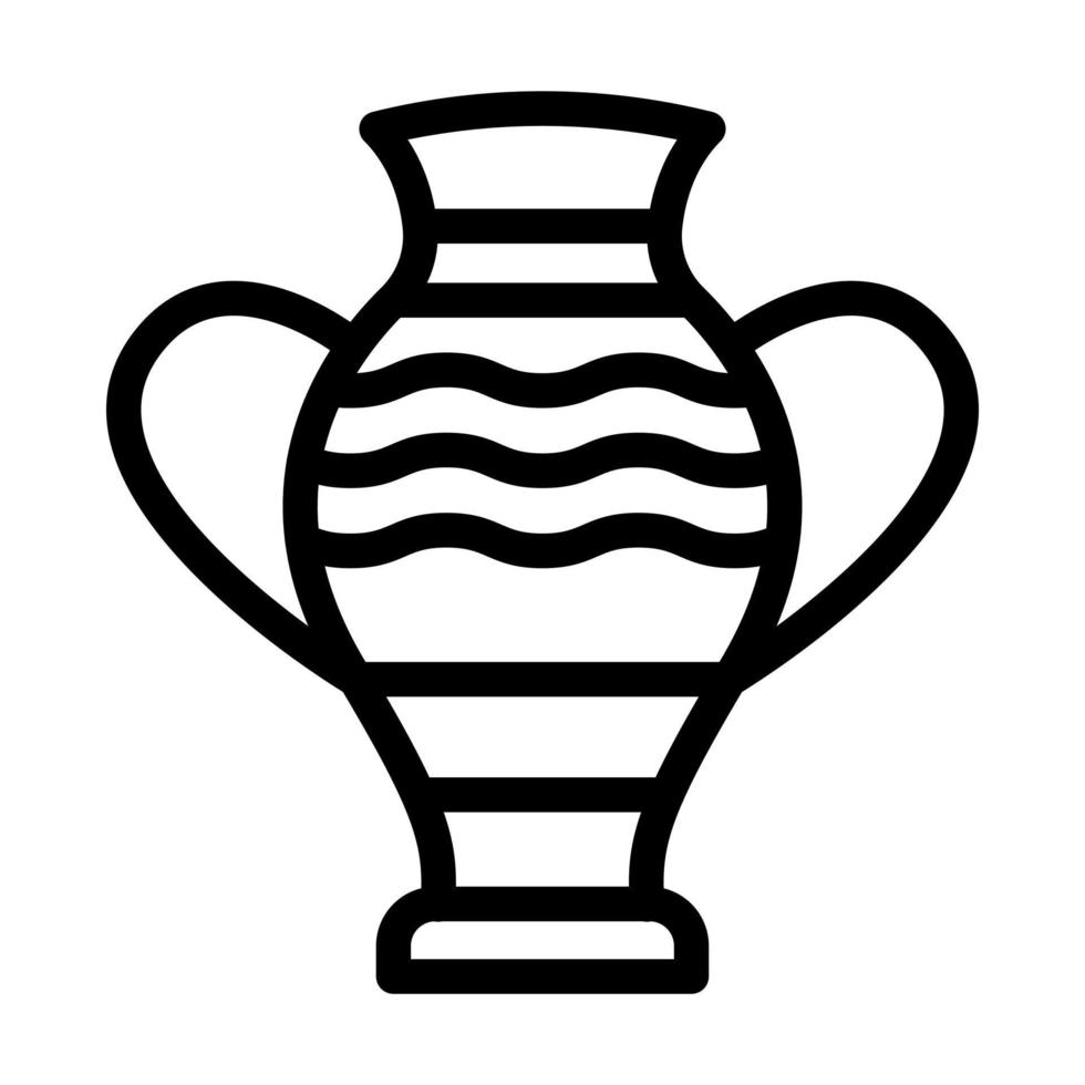 vaso icona design vettore