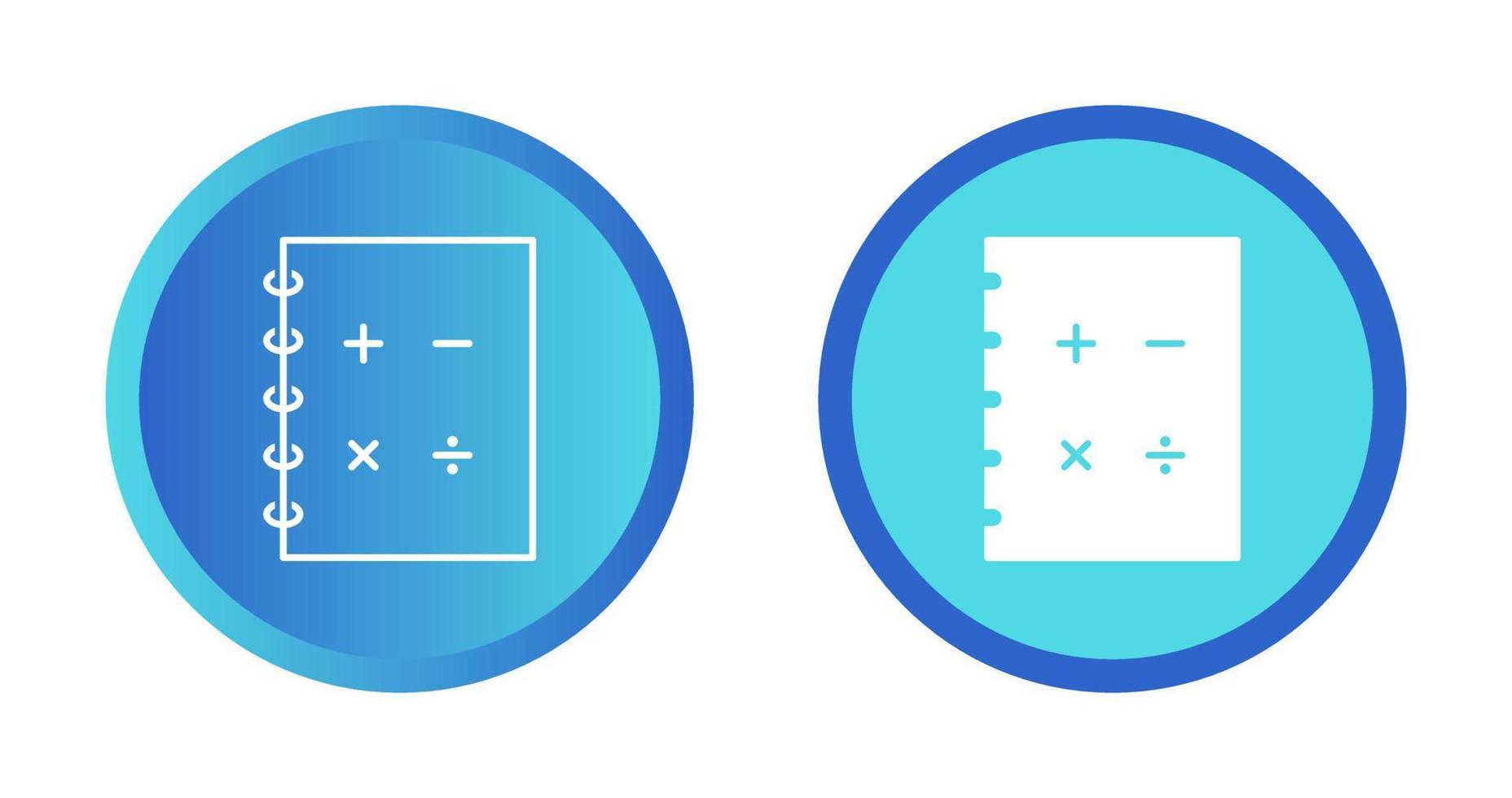 icona del vettore di matematica