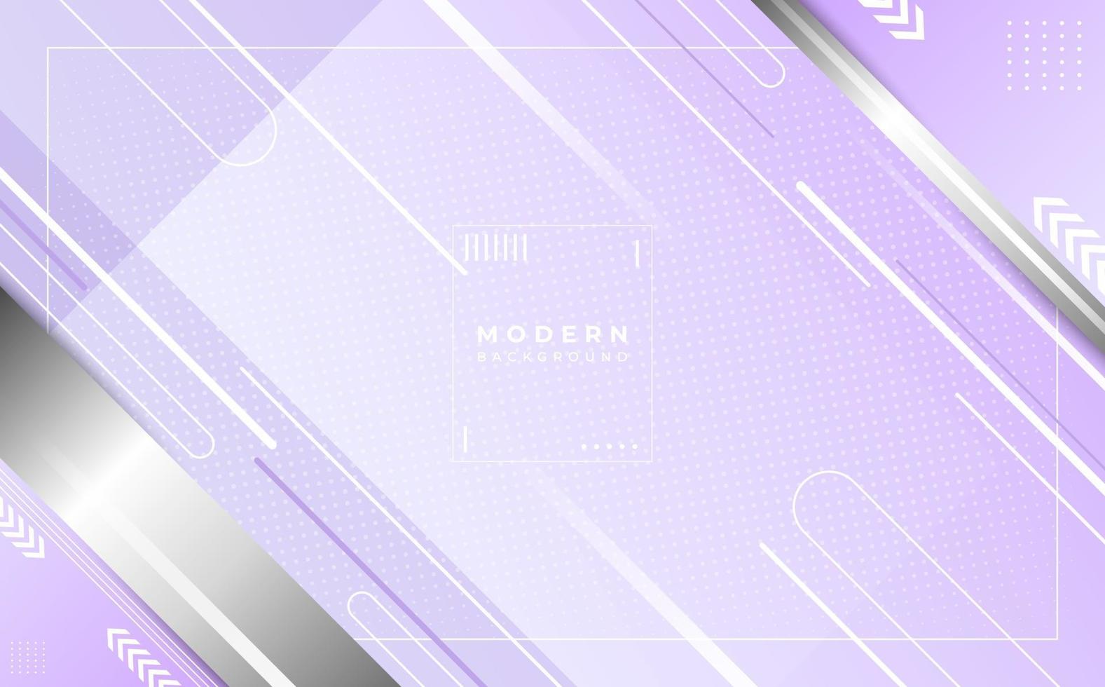 moderno sfondo. colorato, viola e bianca gradazioni, geometrie, Memphis vettore
