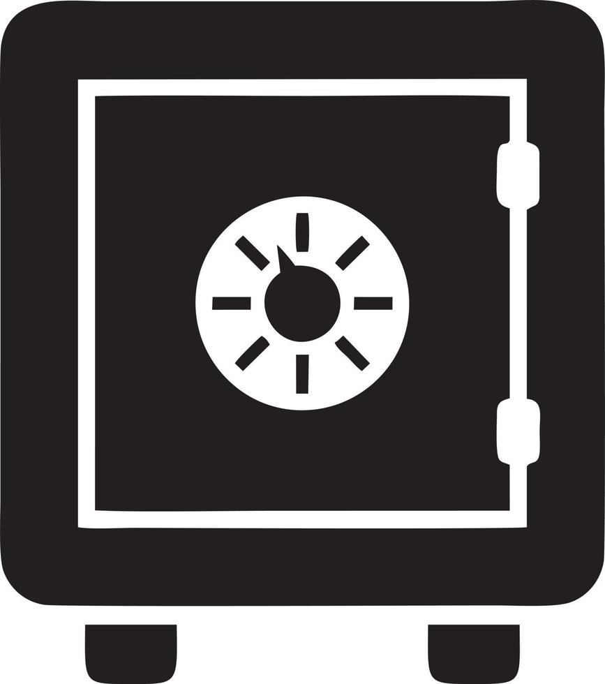 serratura sicurezza icona simbolo vettore Immagine. illustrazione di il chiave sicuro accesso sistema vettore design. eps 10