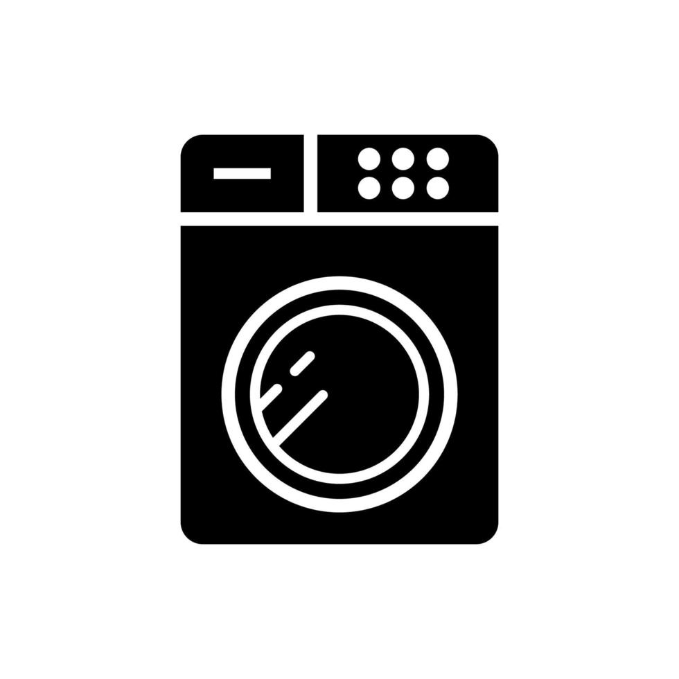 lavaggio macchina icona design vettore