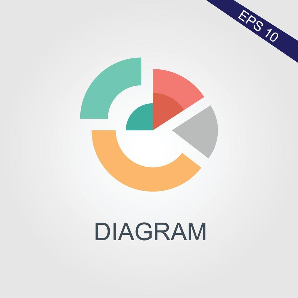 Infografica grafico modello moderno stile per presentazione, inizio su progetto, attività commerciale strategia, teoria di base operazione, logica analisi. venn diagramma vettore 10 eps