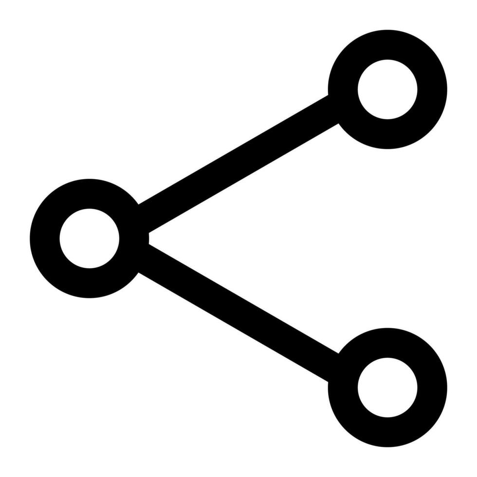 Condividere di utente interfaccia schema icona impostato vettore