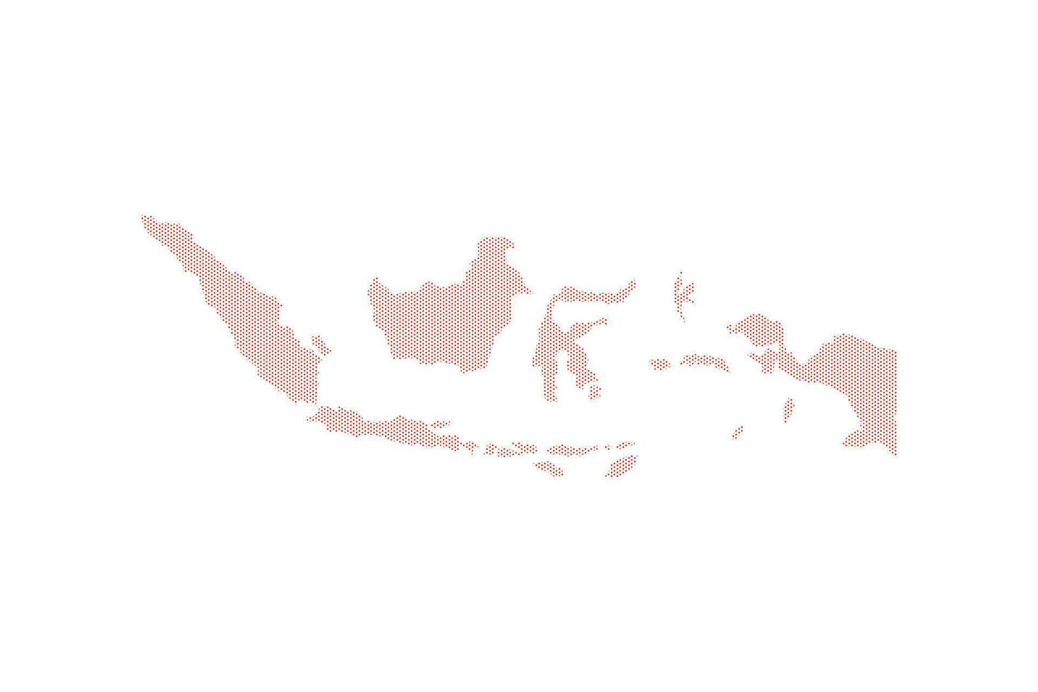 Indonesia illustrazione nel vettore
