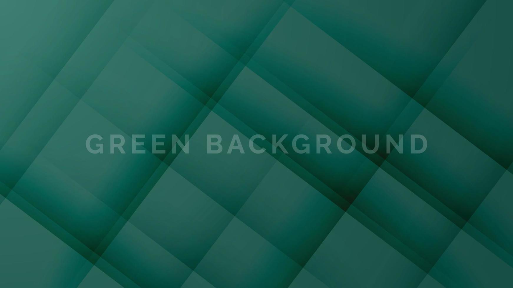 buio verde astratto sfondo con diagonale linea ombra vettore
