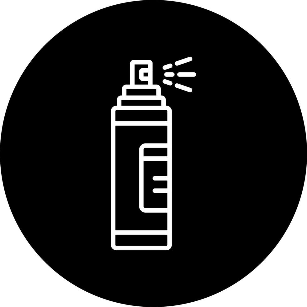 Pepe spray vettore icona stile