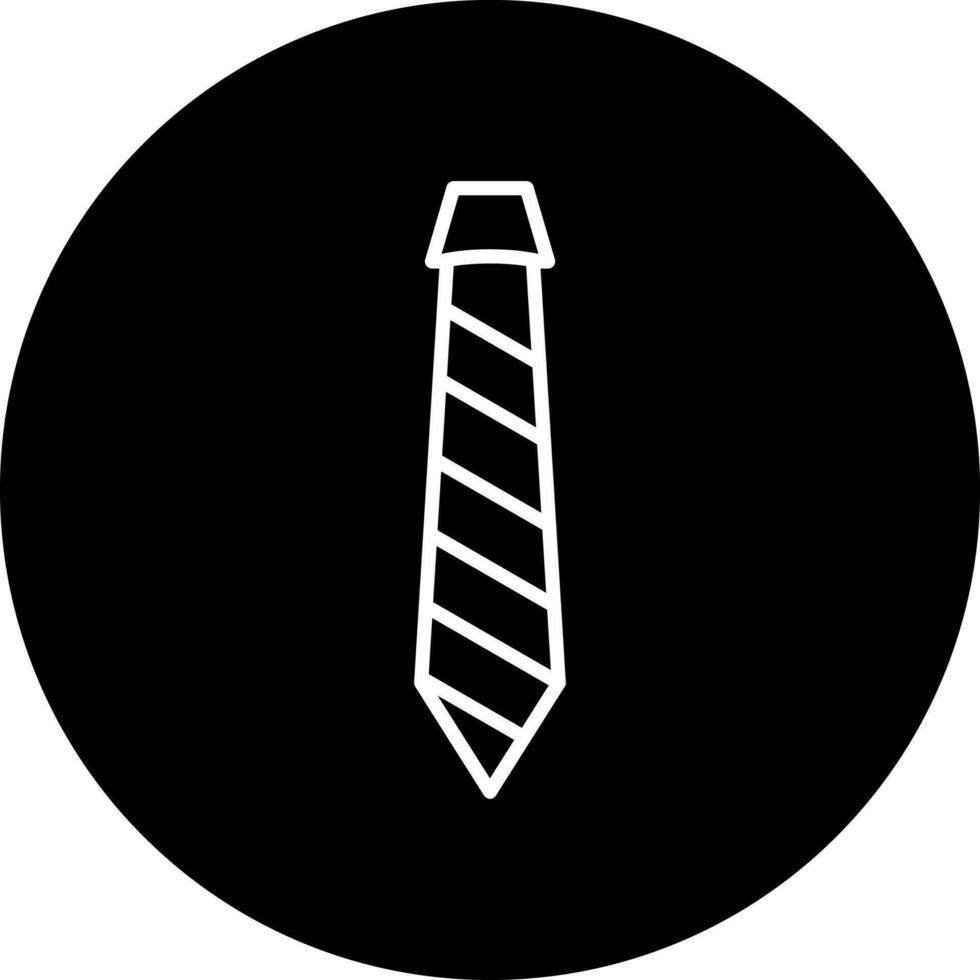 cravatta vettore icona stile