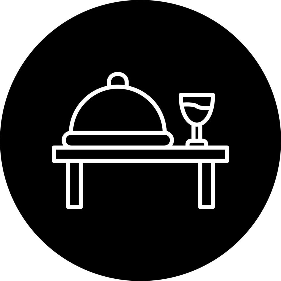 ristorazione vettore icona stile