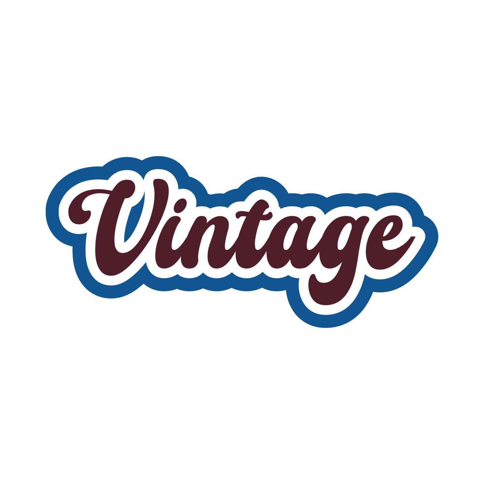 Vintage ▾ motivazionale e ispirazione lettering colorato stile testo tipografia t camicia design su bianca sfondo vettore