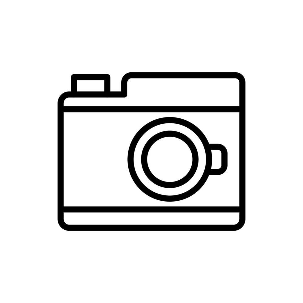telecamera, tecnologia vettore icona