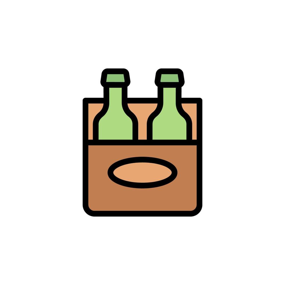 birra scatola, birre vettore icona