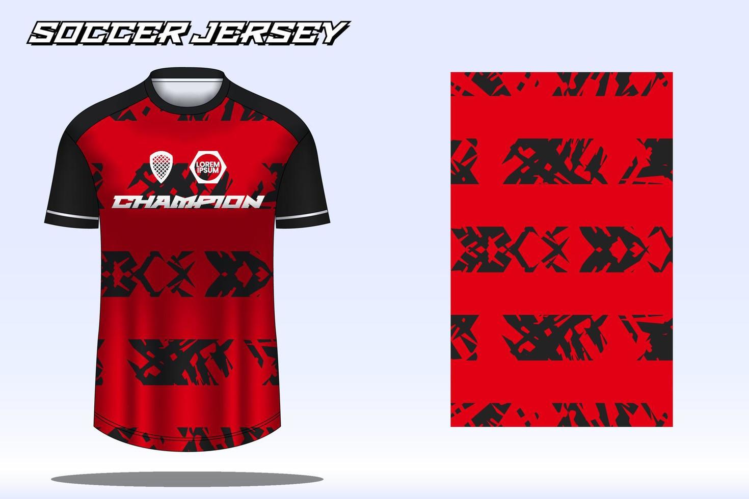 calcio maglia sport maglietta design modello per calcio club vettore