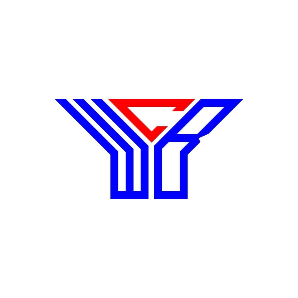 wcb lettera logo creativo design con vettore grafico, wcb semplice e moderno logo.