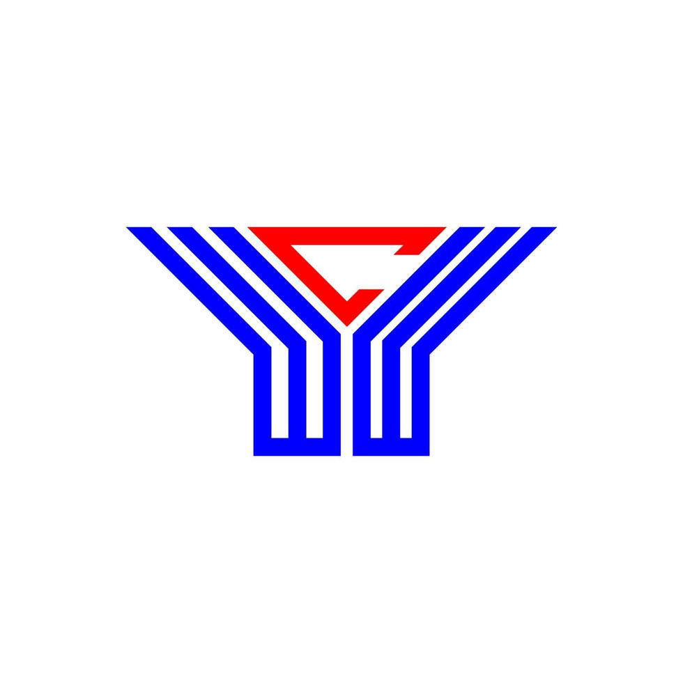 wcw lettera logo creativo design con vettore grafico, wcw semplice e moderno logo.