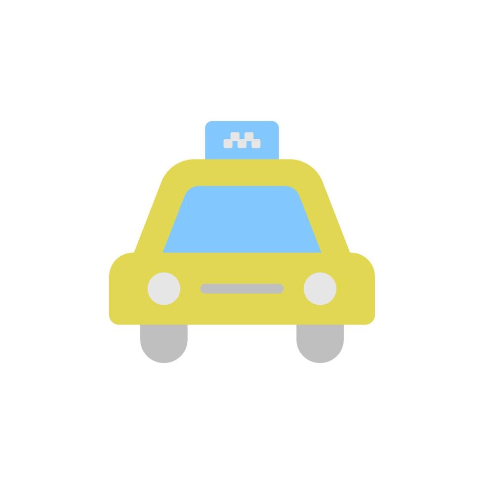 Taxi, auto vettore icona