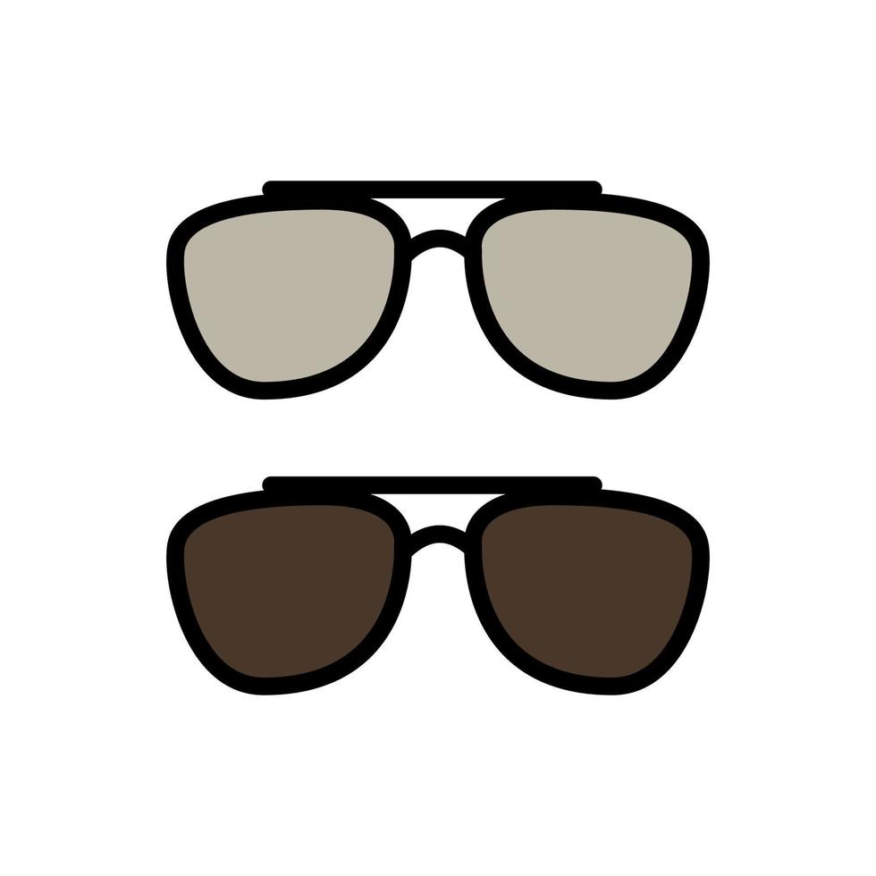 occhiali vettore icona