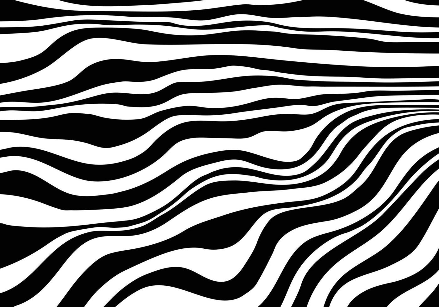 vettore nero zebra Stampa modello senza soluzione di continuità. zebra pelle astratto per stampa, taglio, e mestieri ideale per tazze, adesivi, stampini, ragnatela, coperchio, parete adesivi, casa decorare e di più.