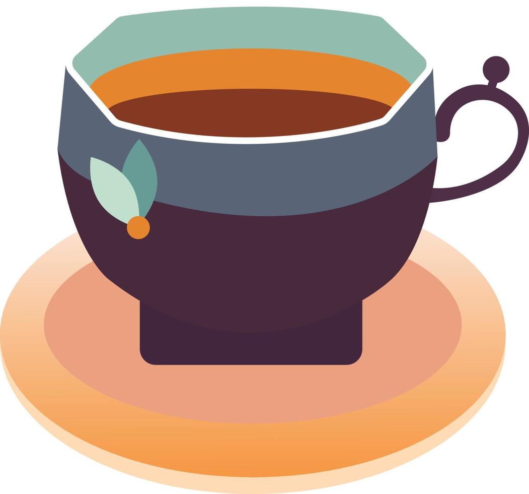 grande caffè tazza illustrazione vettore