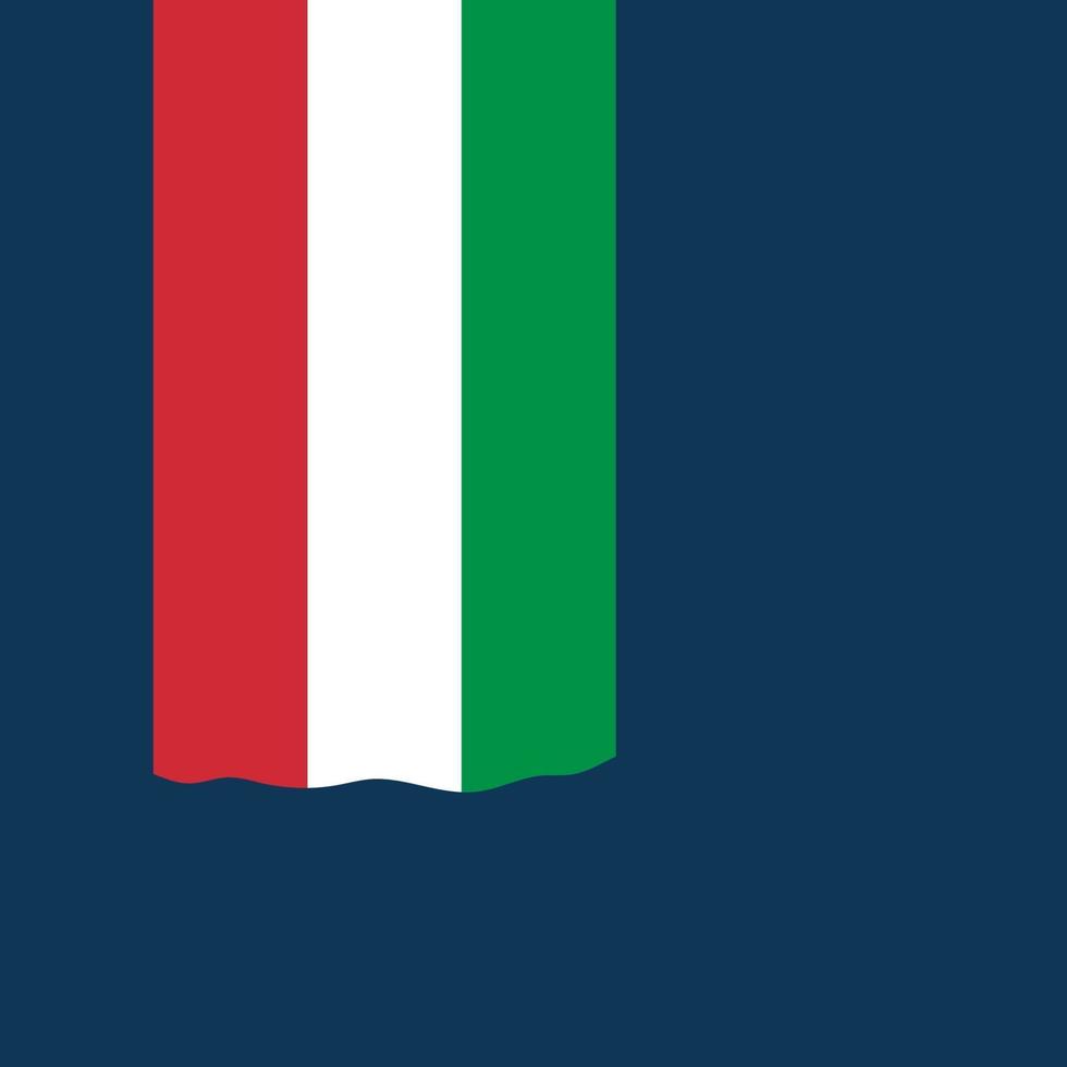 poster della festa della repubblica italiana vettore