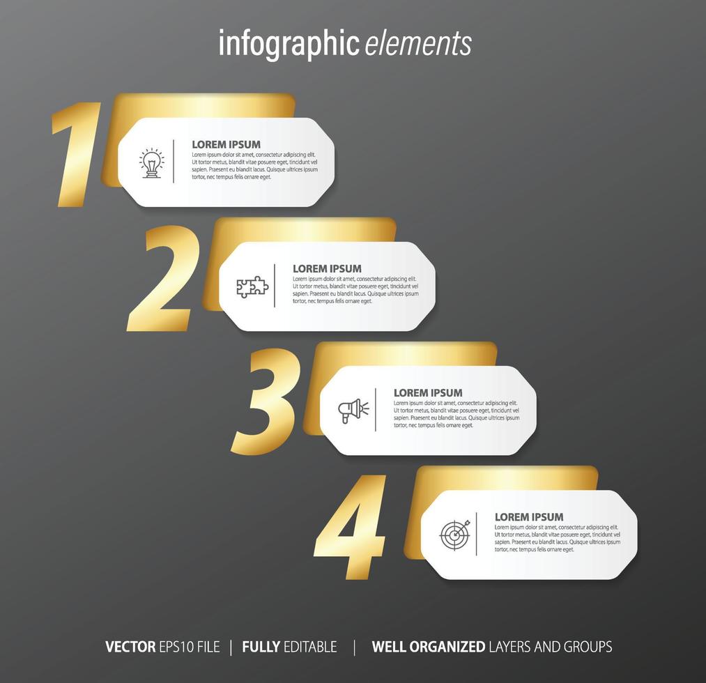 Infografica design elementi per il tuo attività commerciale vettore illustrazione. eps10