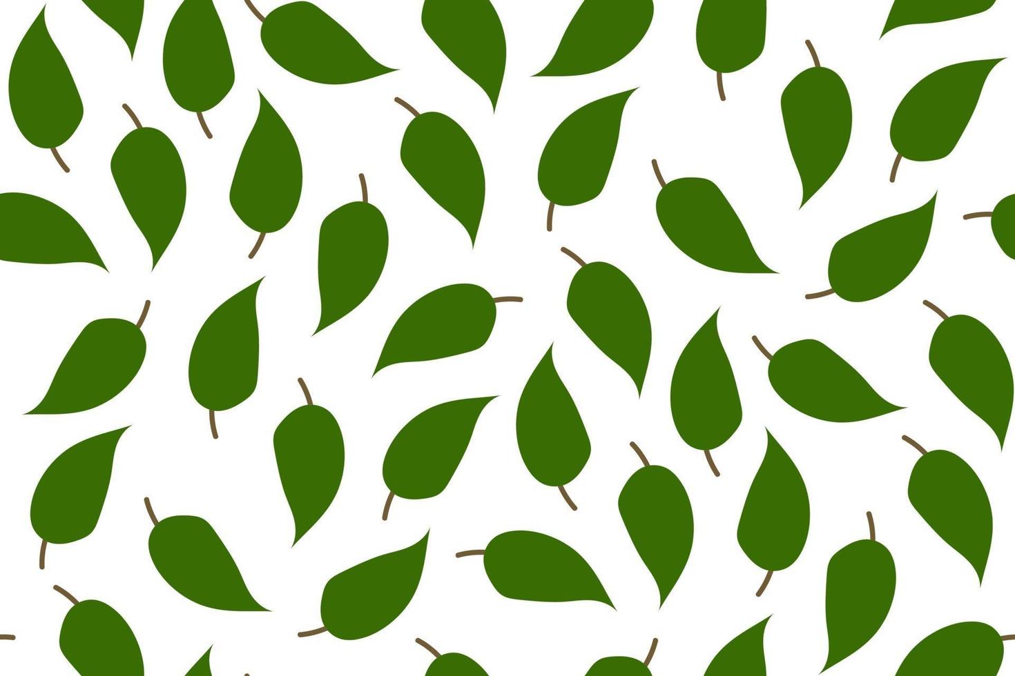 sfondo tropicale con foglie. foglia sfondo ripetuto. illustrazione vettoriale seamless pattern. disegno astratto esotico moderno.