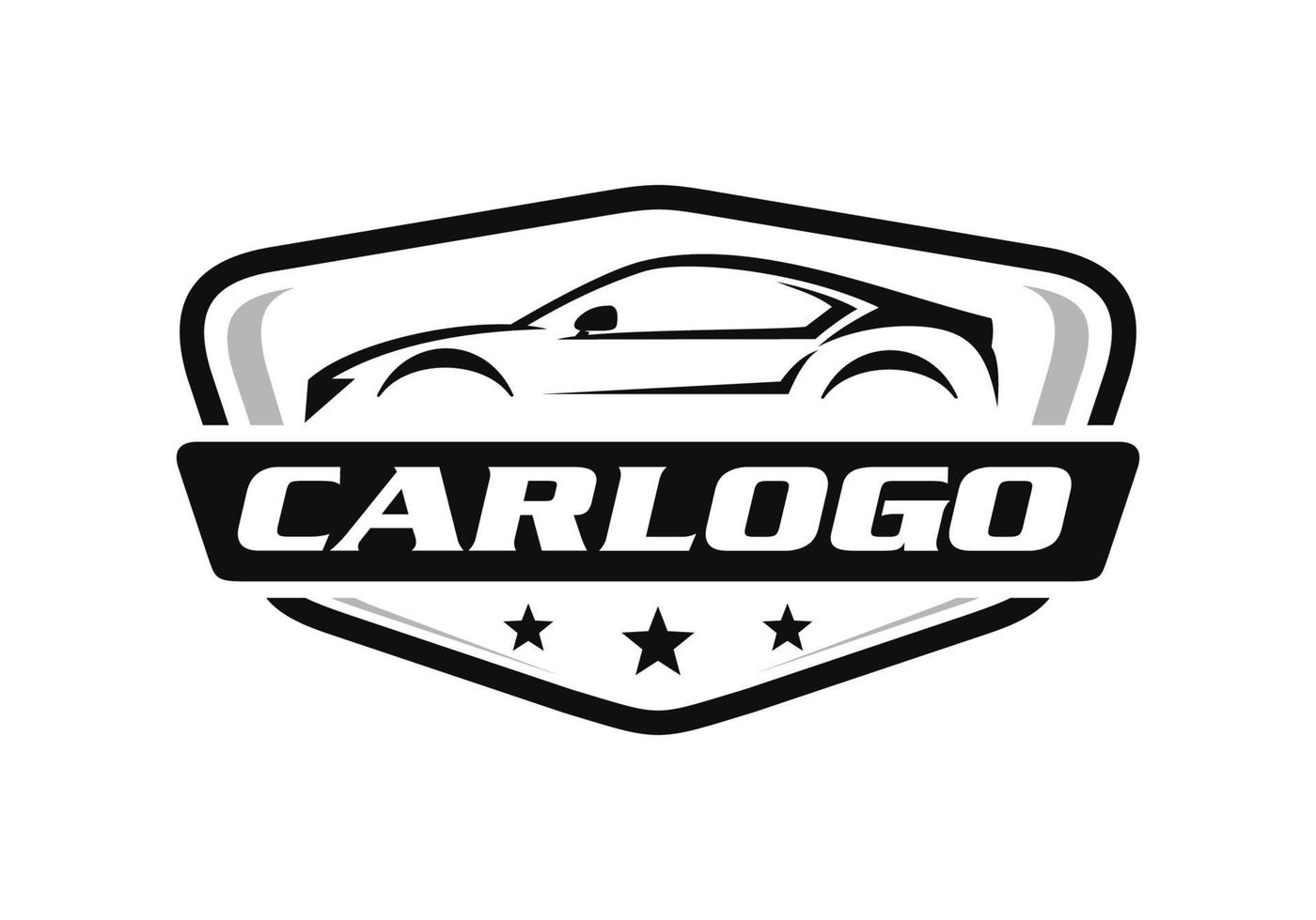 auto settore automobilistico logo design vettore