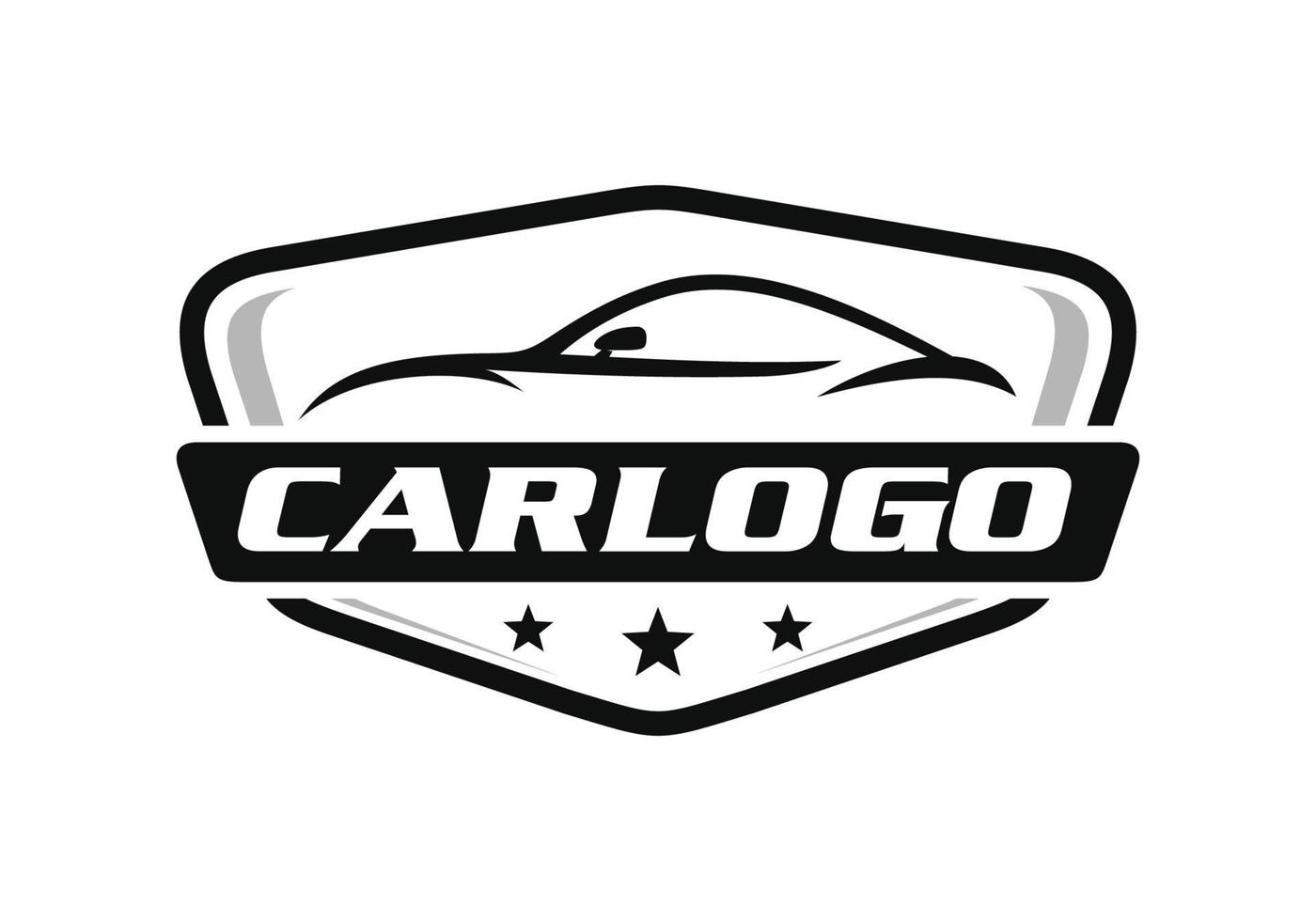 auto settore automobilistico logo design vettore