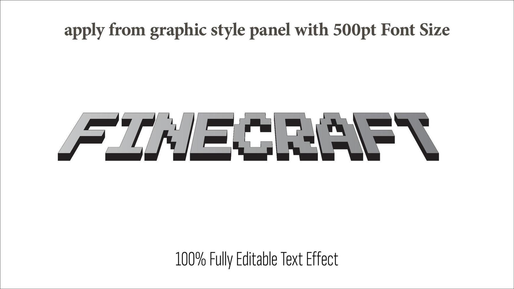 testo effetto - grafico stile vettore