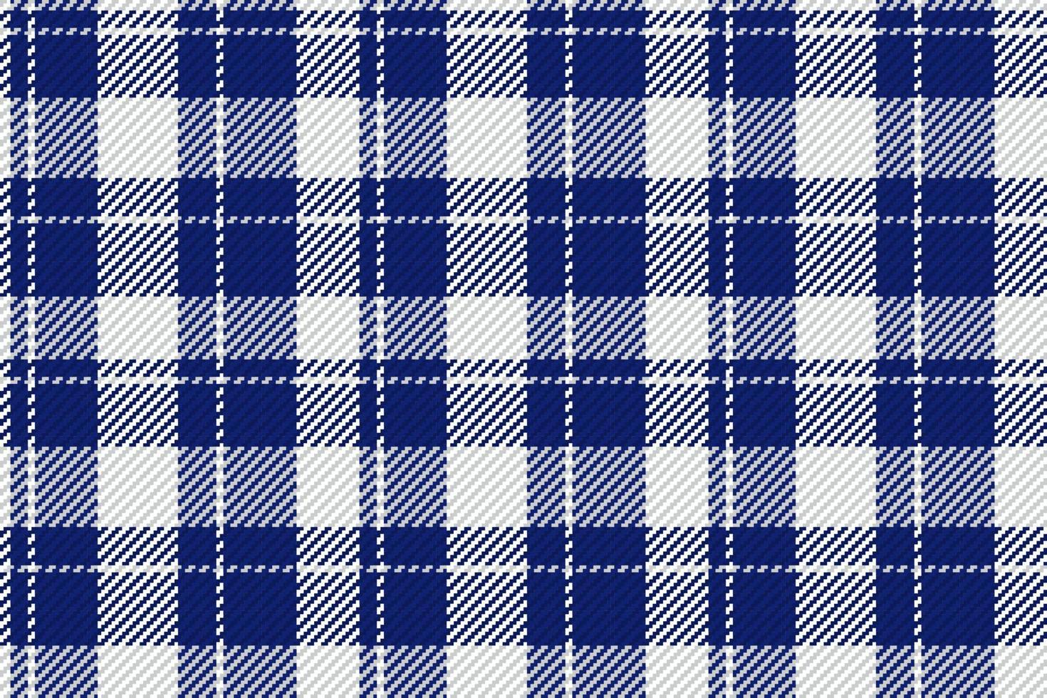 senza soluzione di continuità modello di Scozzese tartan plaid. ripetibile sfondo con dai un'occhiata tessuto struttura. vettore fondale a strisce tessile Stampa.