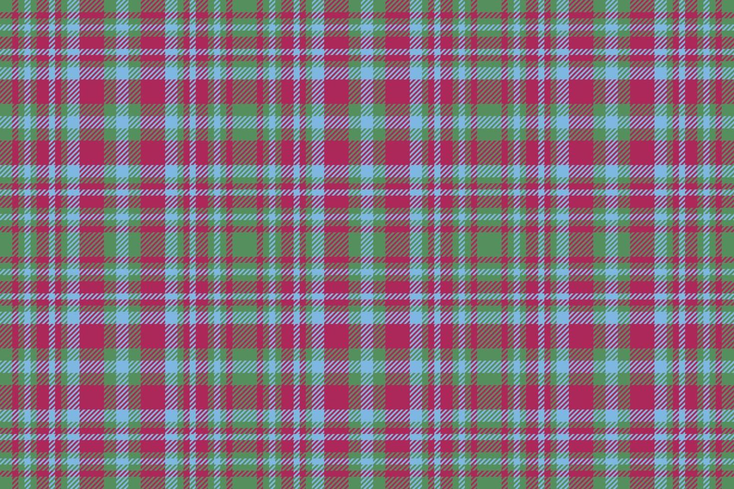 senza soluzione di continuità sfondo tessuto. struttura plaid vettore. tessile tartan dai un'occhiata modello. vettore