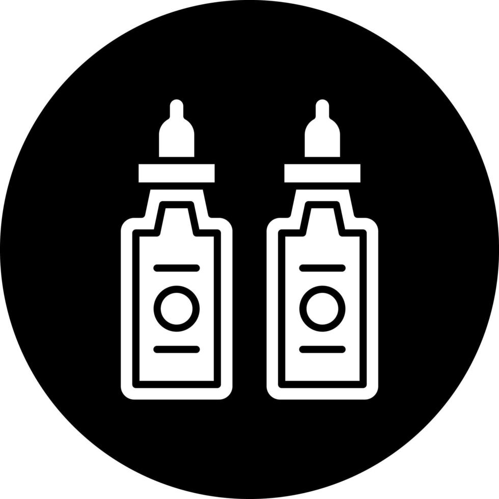 bottiglie vettore icona stile