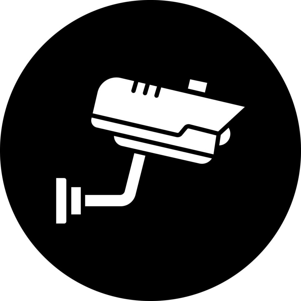 sicurezza telecamera vettore icona stile