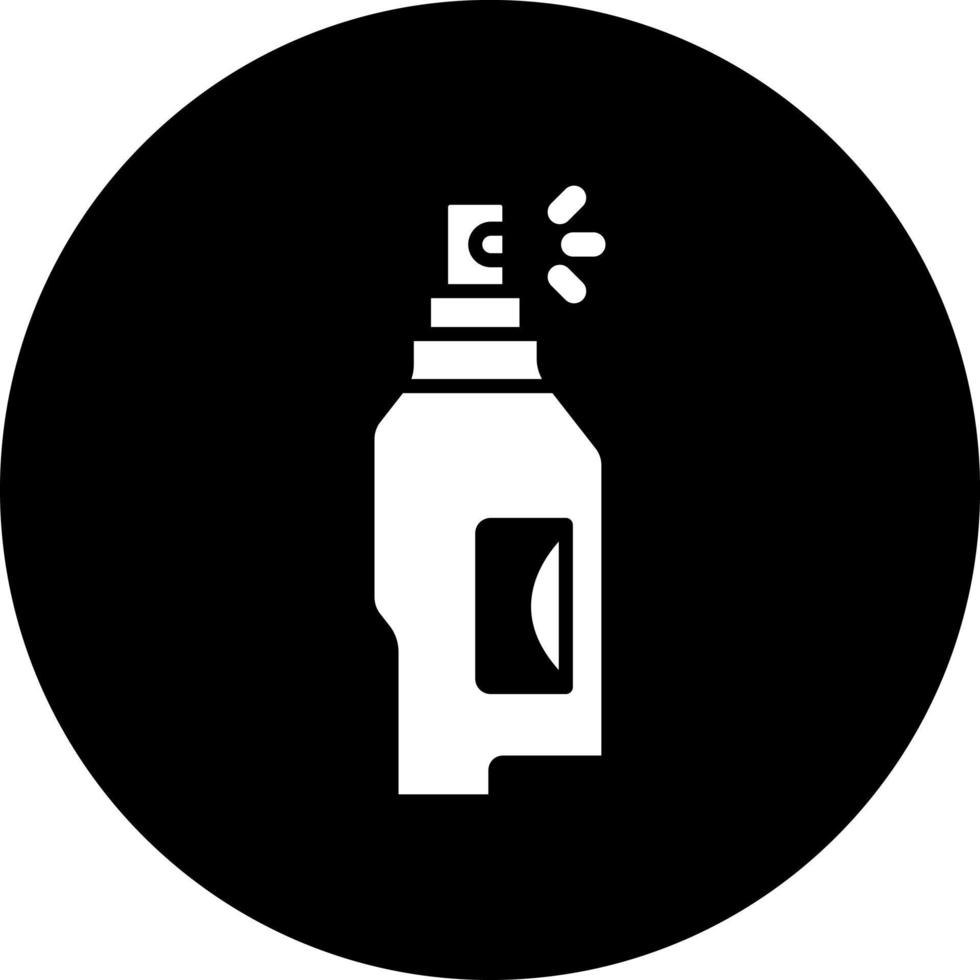 spray ugello vettore icona stile