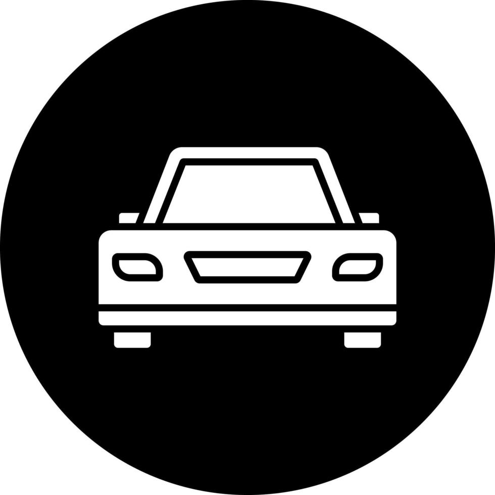 auto vettore icona stile
