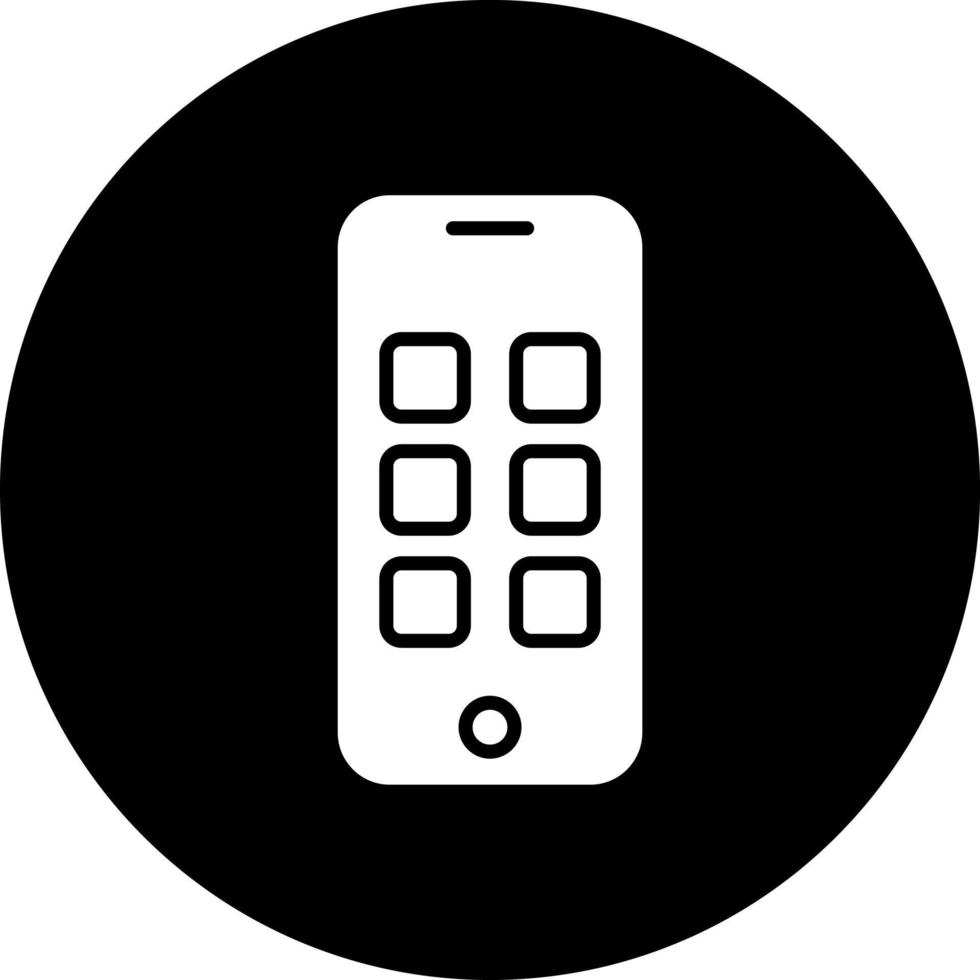 smartphone vettore icona stile